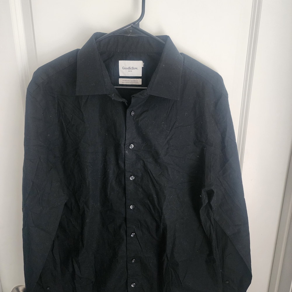 Goodfellow & Co Men's Charcoal Shirt Jacket